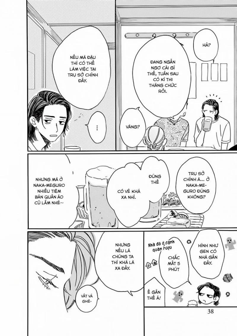 Tôi Vẫn Nhớ Hơi Ấm Từ Làn Da Em 1.5 trang 17