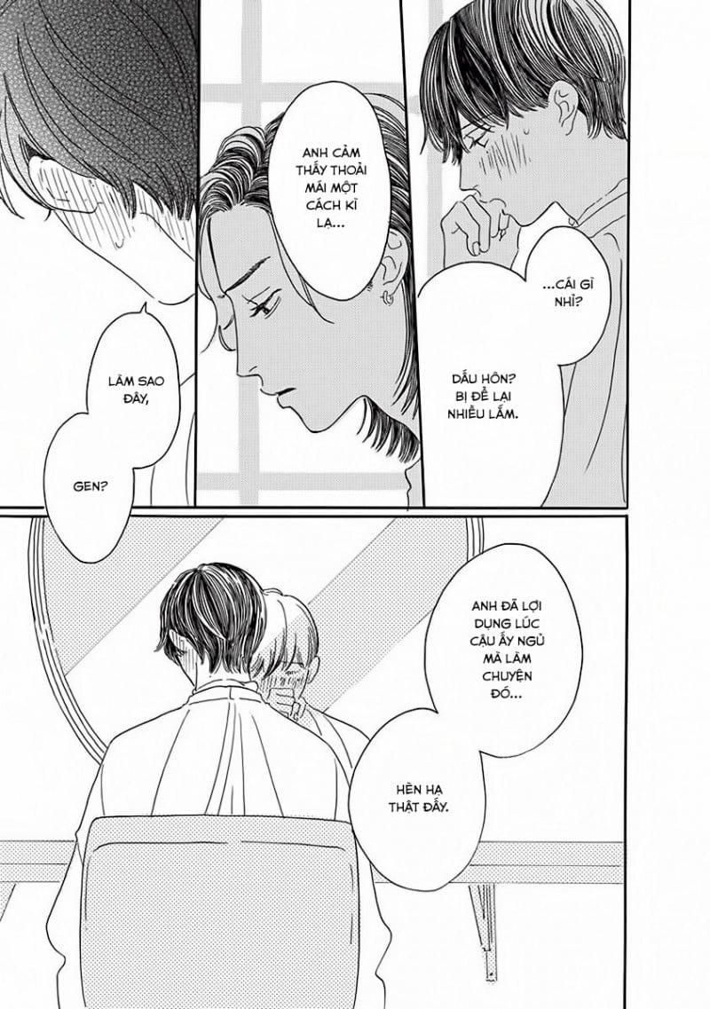 Tôi Vẫn Nhớ Hơi Ấm Từ Làn Da Em 1.5 trang 8