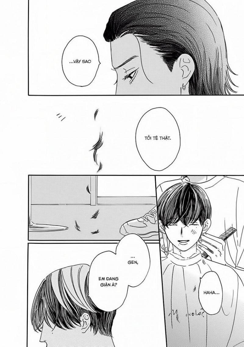 Tôi Vẫn Nhớ Hơi Ấm Từ Làn Da Em 1.5 trang 9