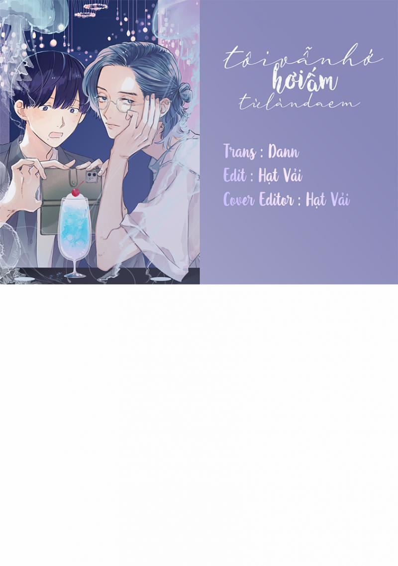 Tôi Vẫn Nhớ Hơi Ấm Từ Làn Da Em 1 trang 1