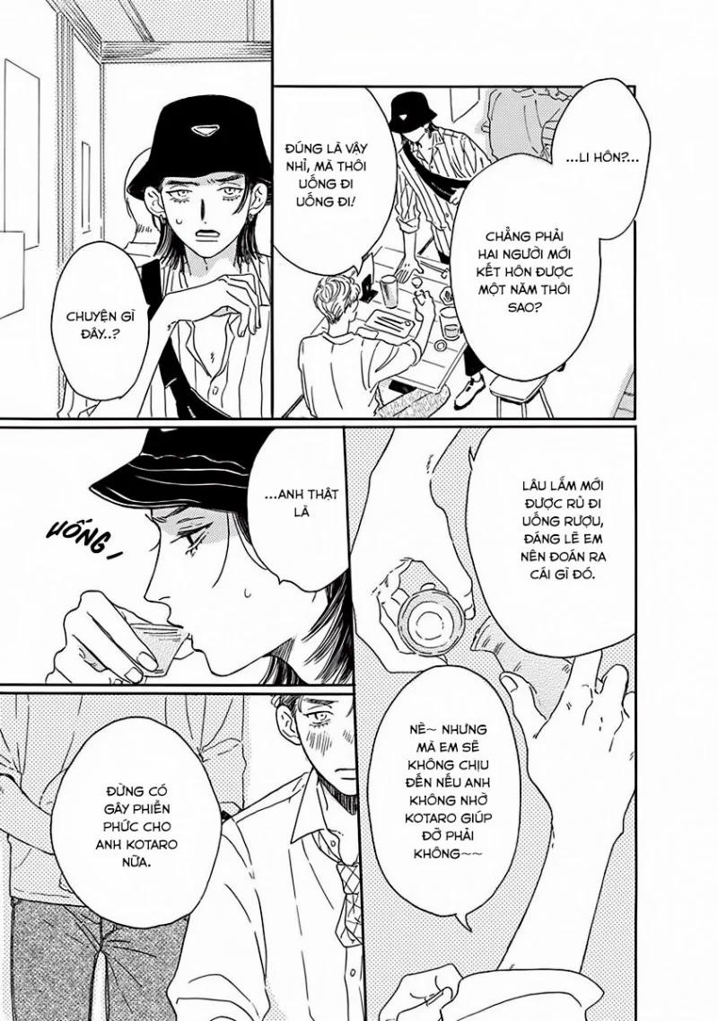 Tôi Vẫn Nhớ Hơi Ấm Từ Làn Da Em 1 trang 10