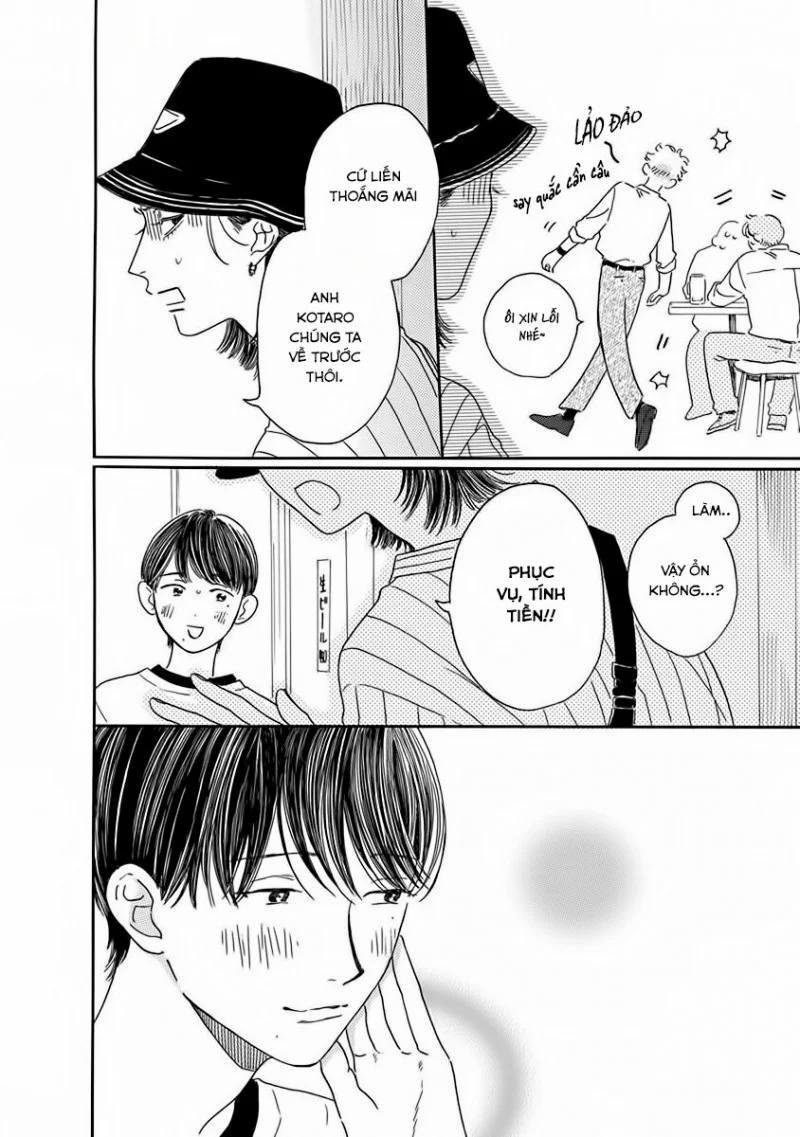 Tôi Vẫn Nhớ Hơi Ấm Từ Làn Da Em 1 trang 13