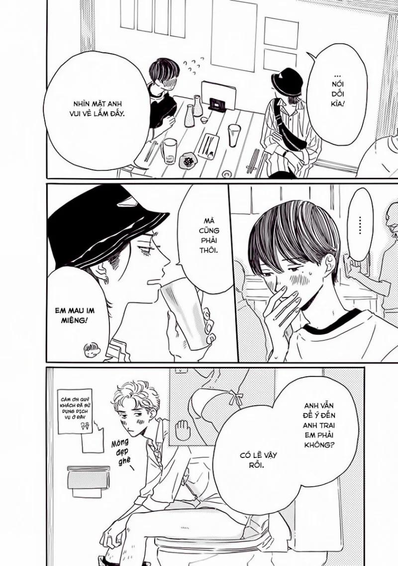 Tôi Vẫn Nhớ Hơi Ấm Từ Làn Da Em 1 trang 15