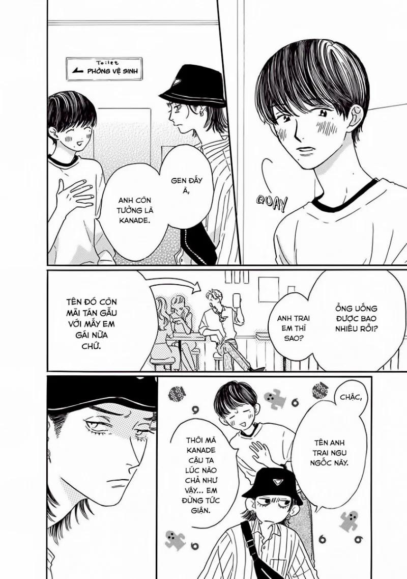 Tôi Vẫn Nhớ Hơi Ấm Từ Làn Da Em 1 trang 7