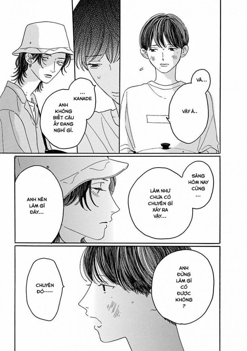 Tôi Vẫn Nhớ Hơi Ấm Từ Làn Da Em 2.5 trang 12