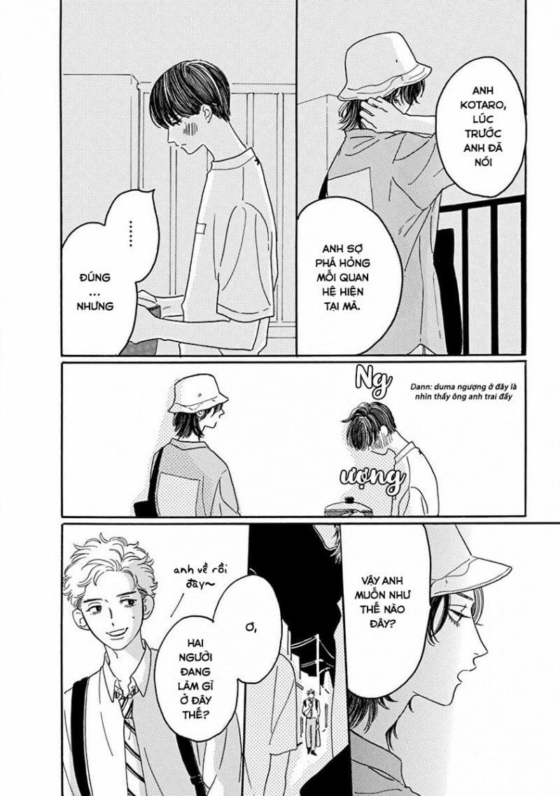 Tôi Vẫn Nhớ Hơi Ấm Từ Làn Da Em 2.5 trang 13