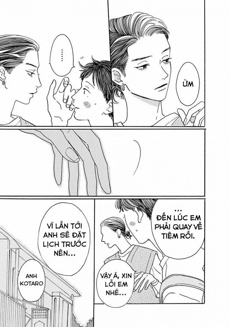 Tôi Vẫn Nhớ Hơi Ấm Từ Làn Da Em 3 trang 13