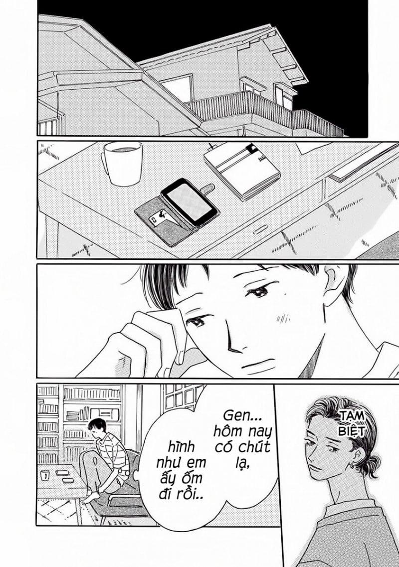 Tôi Vẫn Nhớ Hơi Ấm Từ Làn Da Em 3 trang 18
