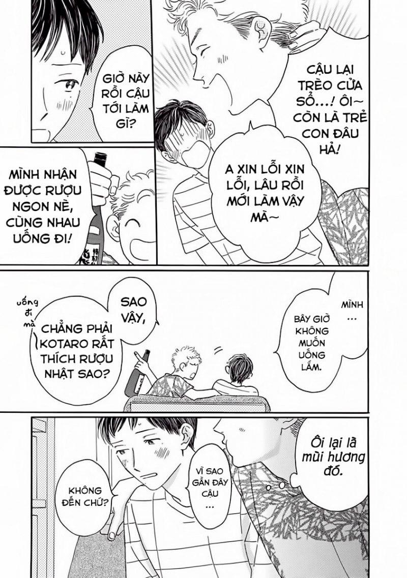 Tôi Vẫn Nhớ Hơi Ấm Từ Làn Da Em 3 trang 21