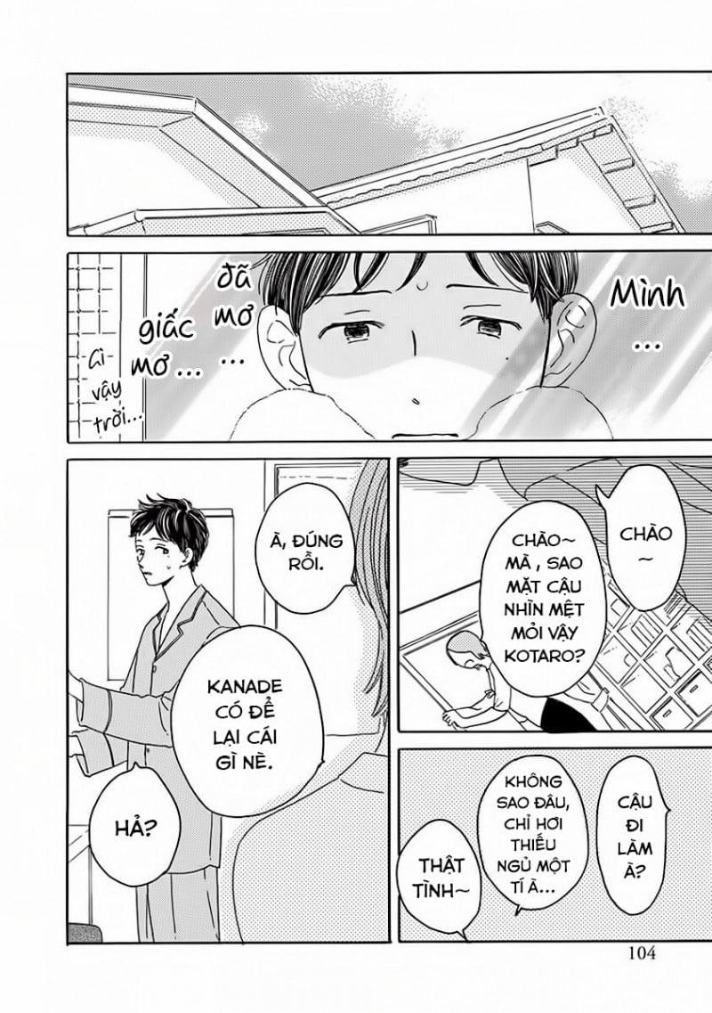 Tôi Vẫn Nhớ Hơi Ấm Từ Làn Da Em 4 trang 11