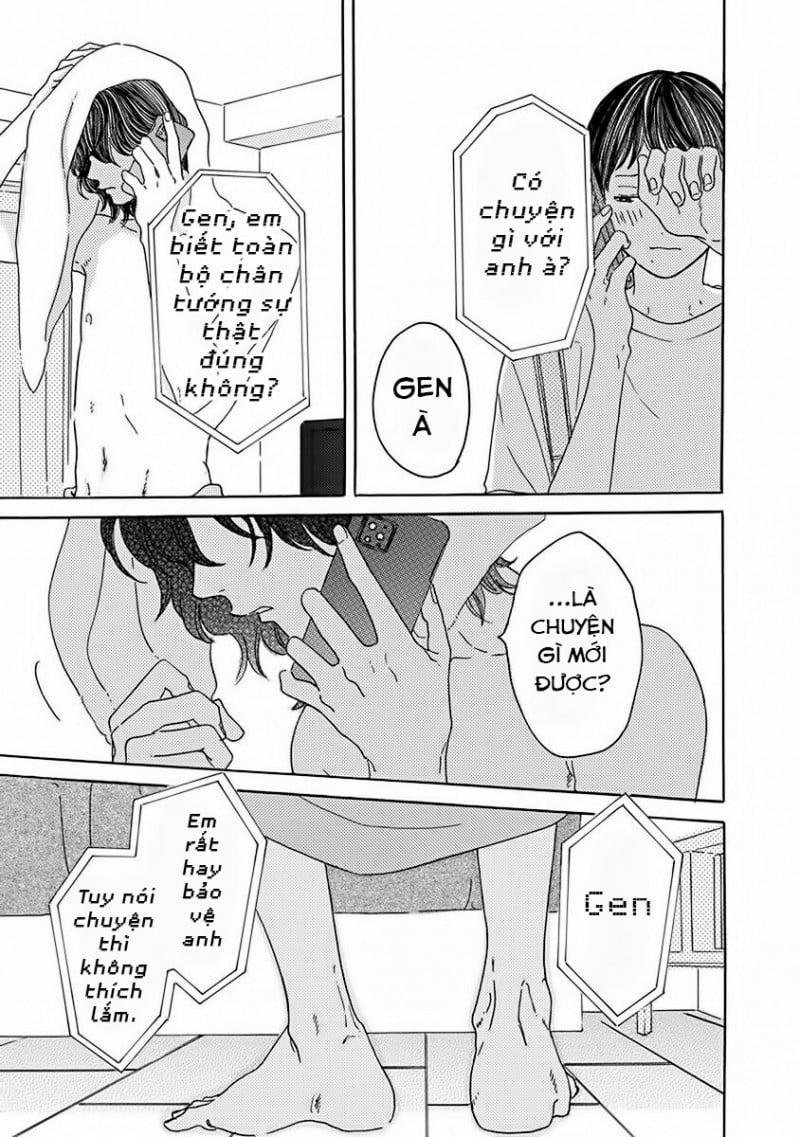 Tôi Vẫn Nhớ Hơi Ấm Từ Làn Da Em 4 trang 20