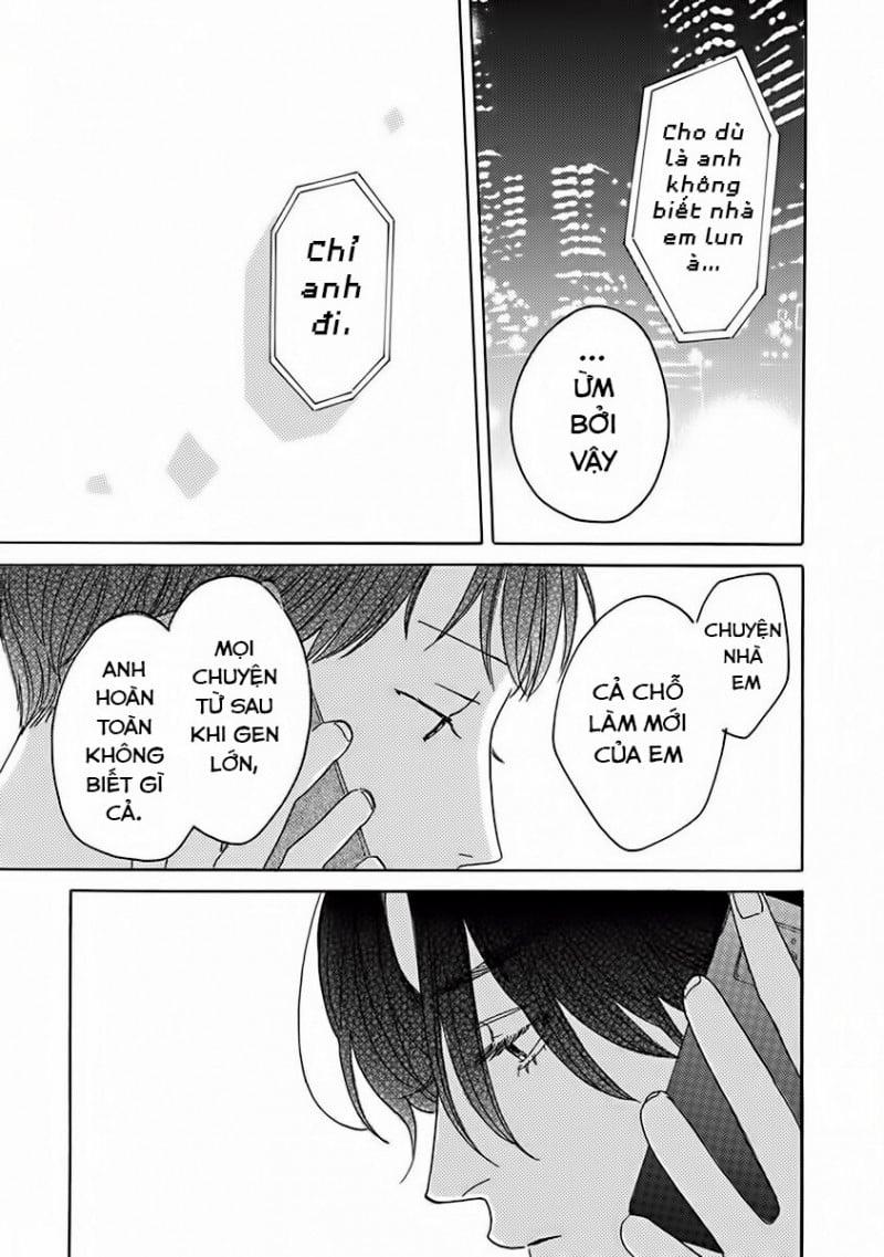 Tôi Vẫn Nhớ Hơi Ấm Từ Làn Da Em 4 trang 22
