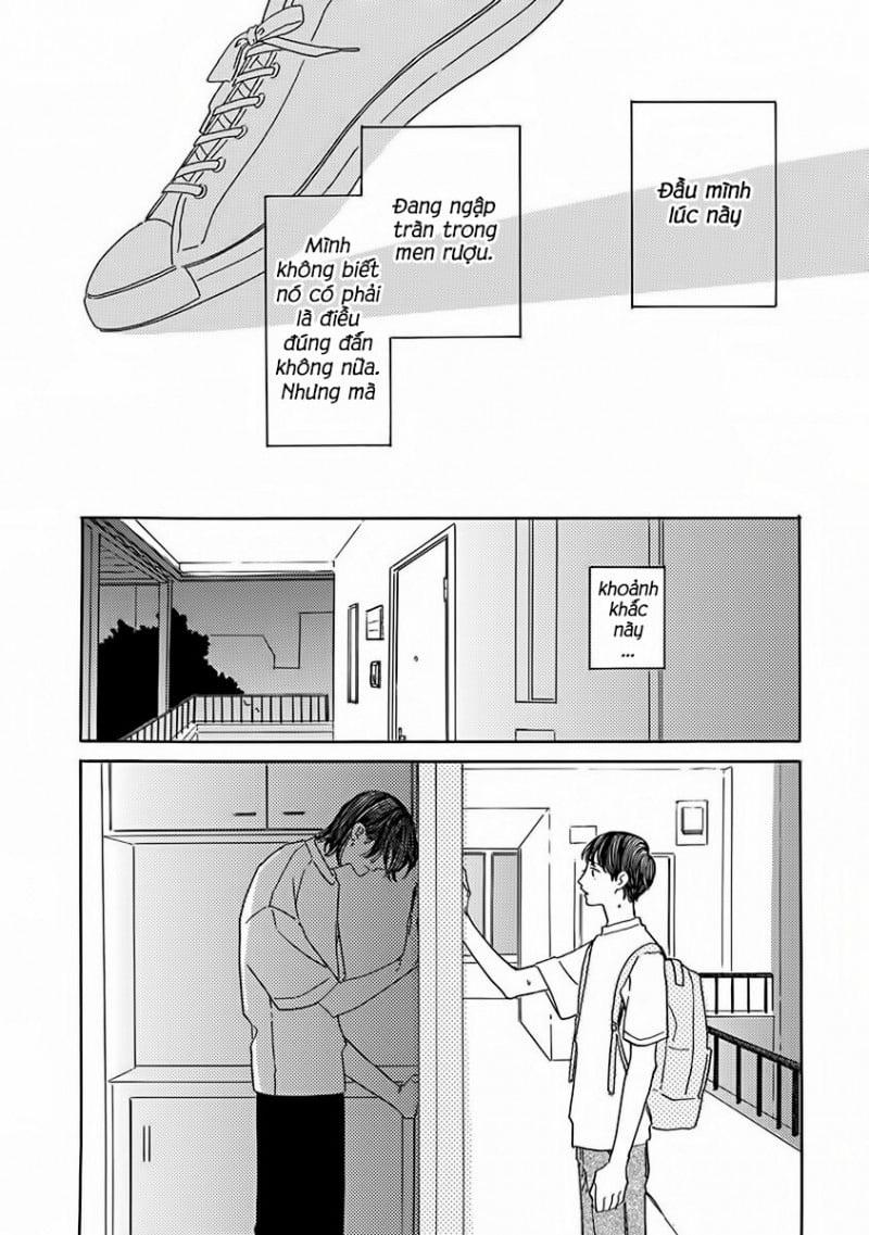 Tôi Vẫn Nhớ Hơi Ấm Từ Làn Da Em 4 trang 25