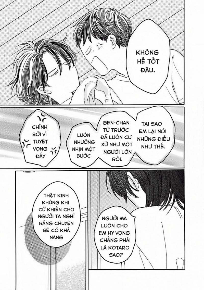 Tôi Vẫn Nhớ Hơi Ấm Từ Làn Da Em 5 trang 24