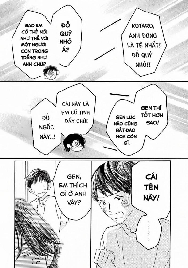 Tôi Vẫn Nhớ Hơi Ấm Từ Làn Da Em 5 trang 26