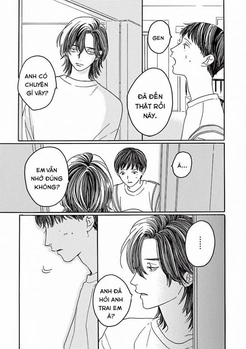 Tôi Vẫn Nhớ Hơi Ấm Từ Làn Da Em 5 trang 4