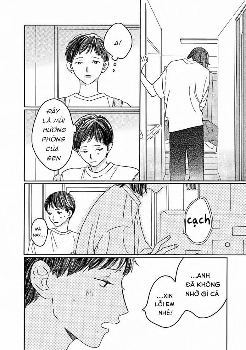 Tôi Vẫn Nhớ Hơi Ấm Từ Làn Da Em 5 trang 9