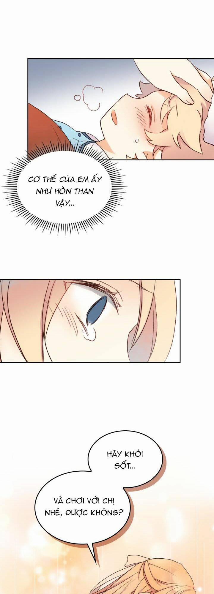 Tôi Vô Tình Cứu Được Em Trai Nam Chính 3 trang 30