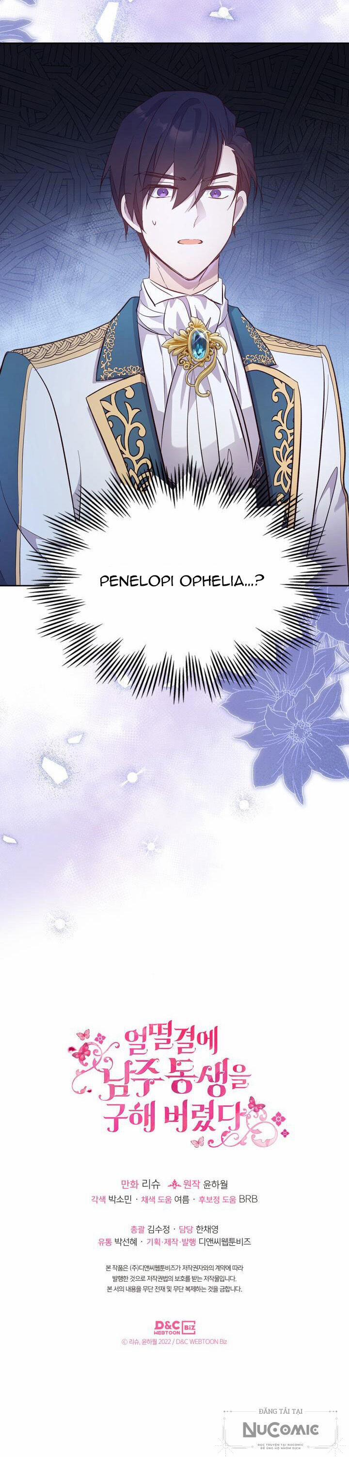 Tôi Vô Tình Cứu Được Em Trai Nam Chính 51 trang 35