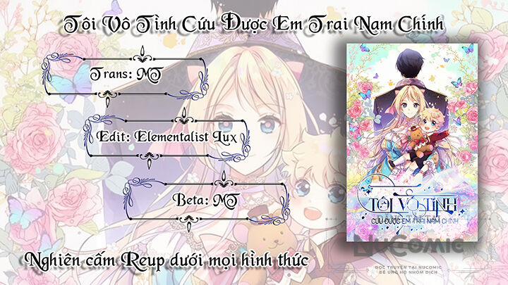 Tôi Vô Tình Cứu Được Em Trai Nam Chính 51 trang 36