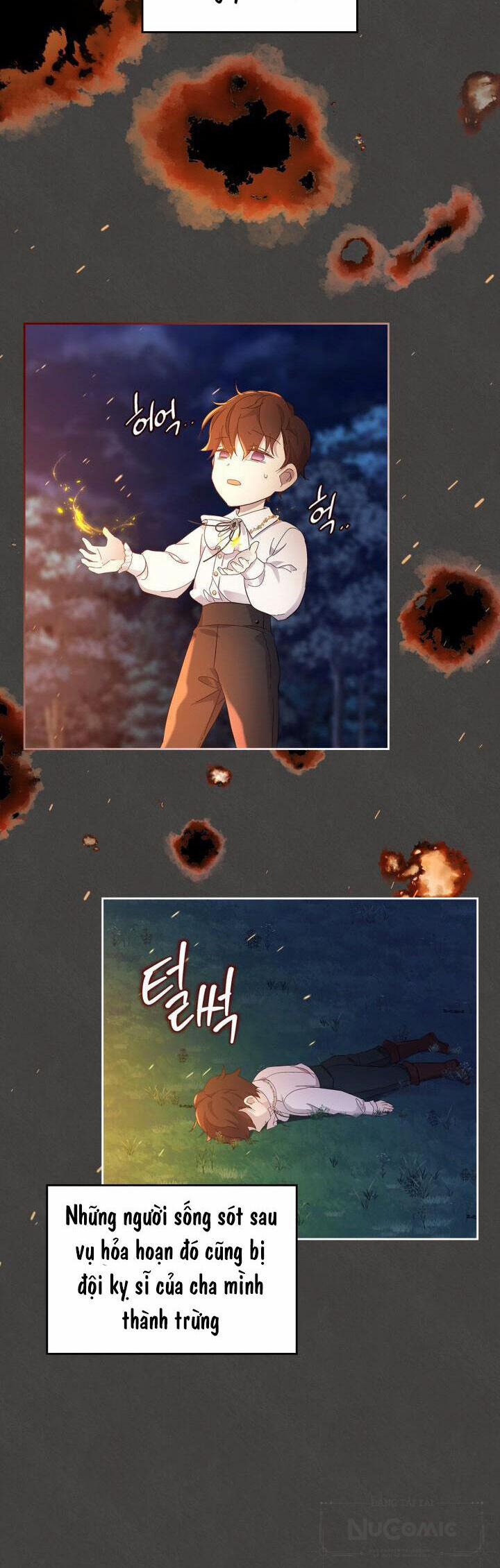 Tôi Vô Tình Cứu Được Em Trai Nam Chính 52 trang 27