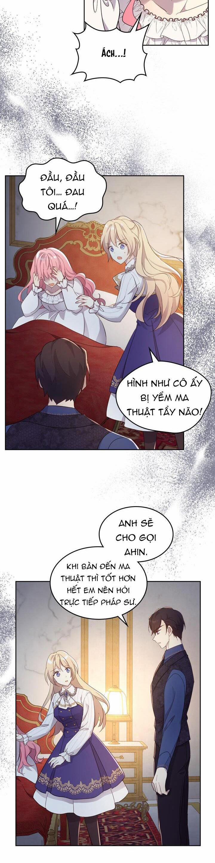 Tôi Vô Tình Cứu Được Em Trai Nam Chính 53 trang 23