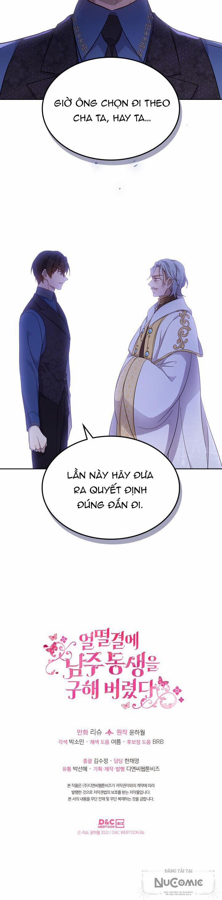 Tôi Vô Tình Cứu Được Em Trai Nam Chính 53 trang 36