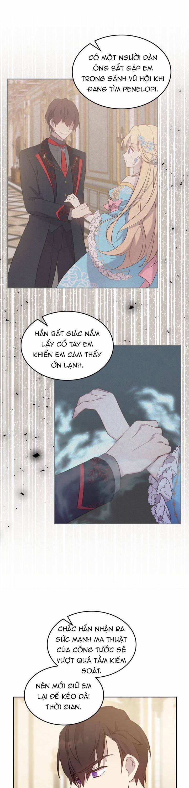 Tôi Vô Tình Cứu Được Em Trai Nam Chính 54 trang 27