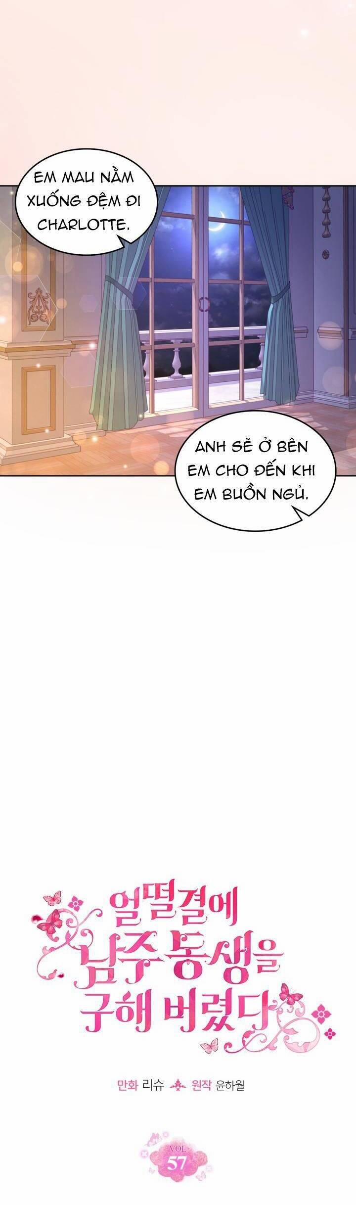 Tôi Vô Tình Cứu Được Em Trai Nam Chính 57 trang 13