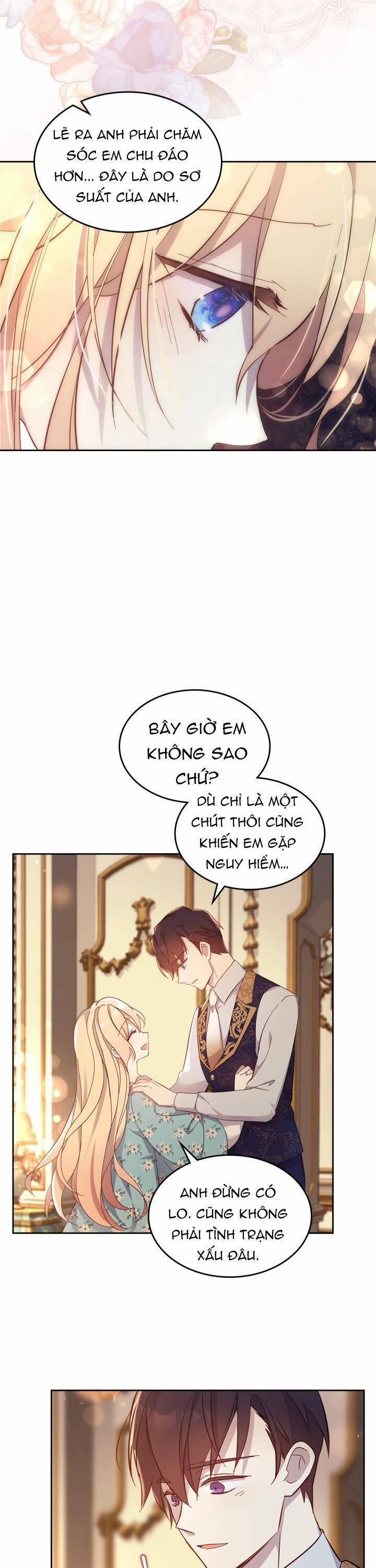 Tôi Vô Tình Cứu Được Em Trai Nam Chính 57 trang 8