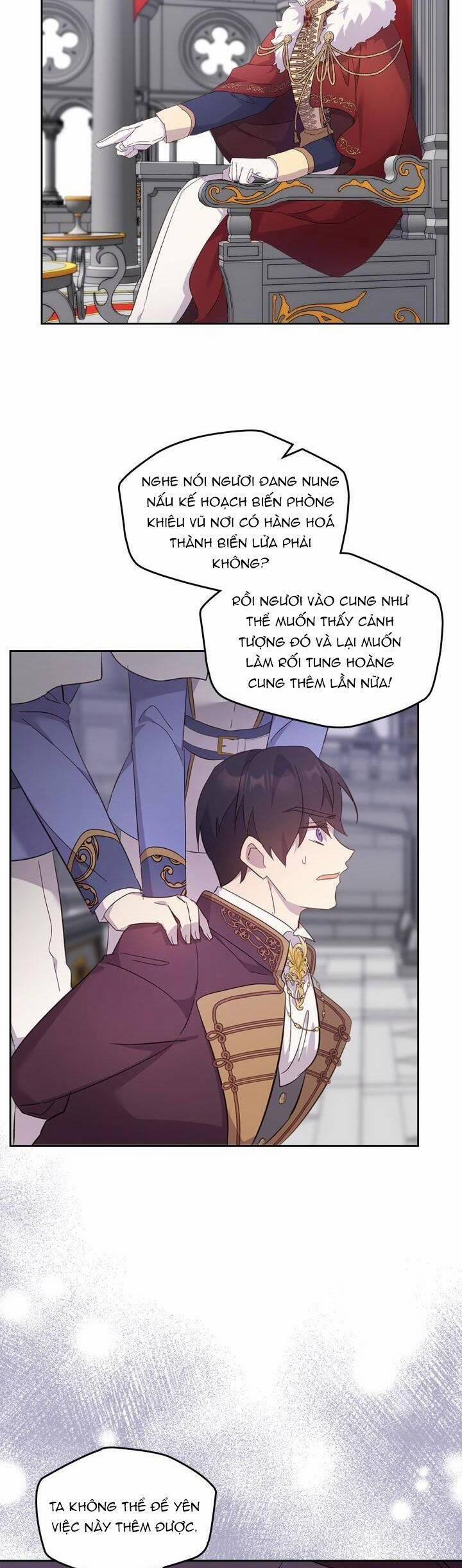 Tôi Vô Tình Cứu Được Em Trai Nam Chính 58 trang 4