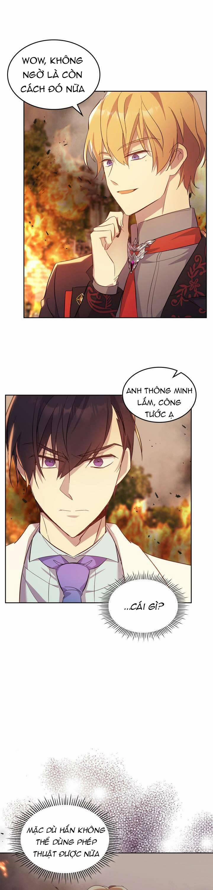 Tôi Vô Tình Cứu Được Em Trai Nam Chính 61 trang 17