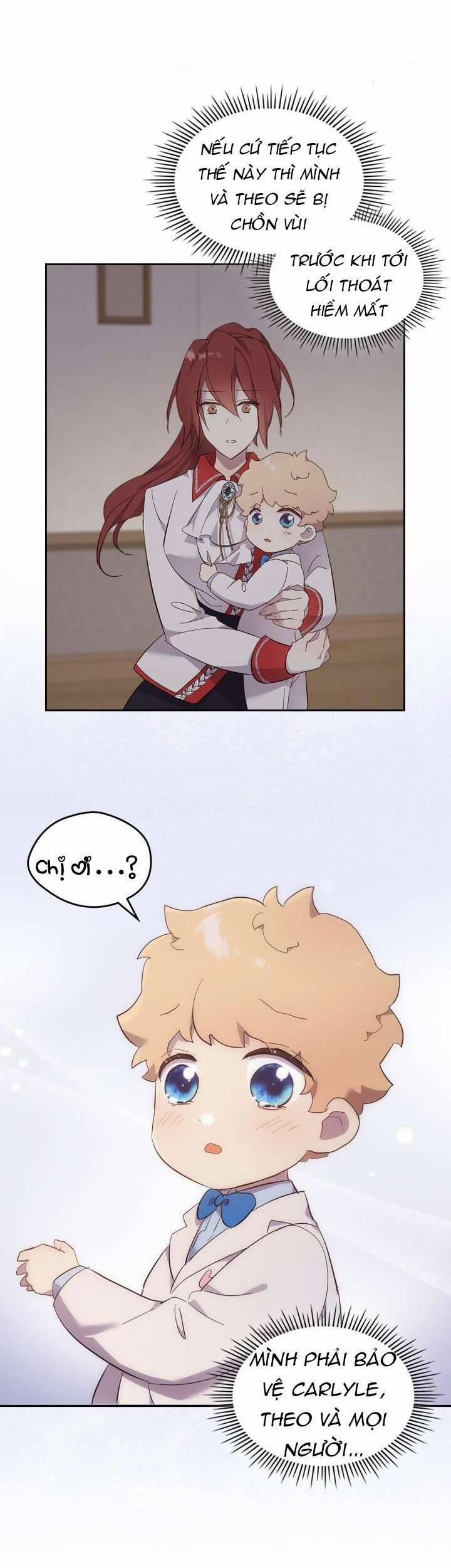 Tôi Vô Tình Cứu Được Em Trai Nam Chính 61 trang 24