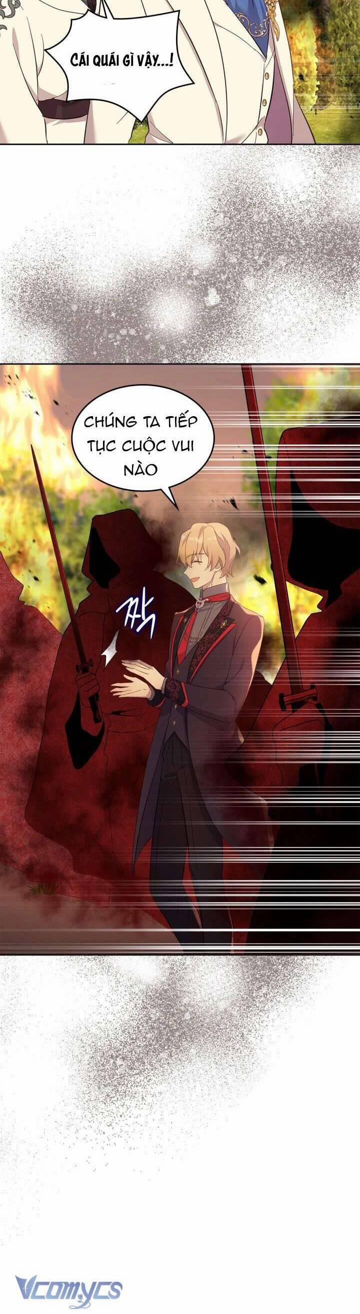 Tôi Vô Tình Cứu Được Em Trai Nam Chính 61 trang 8