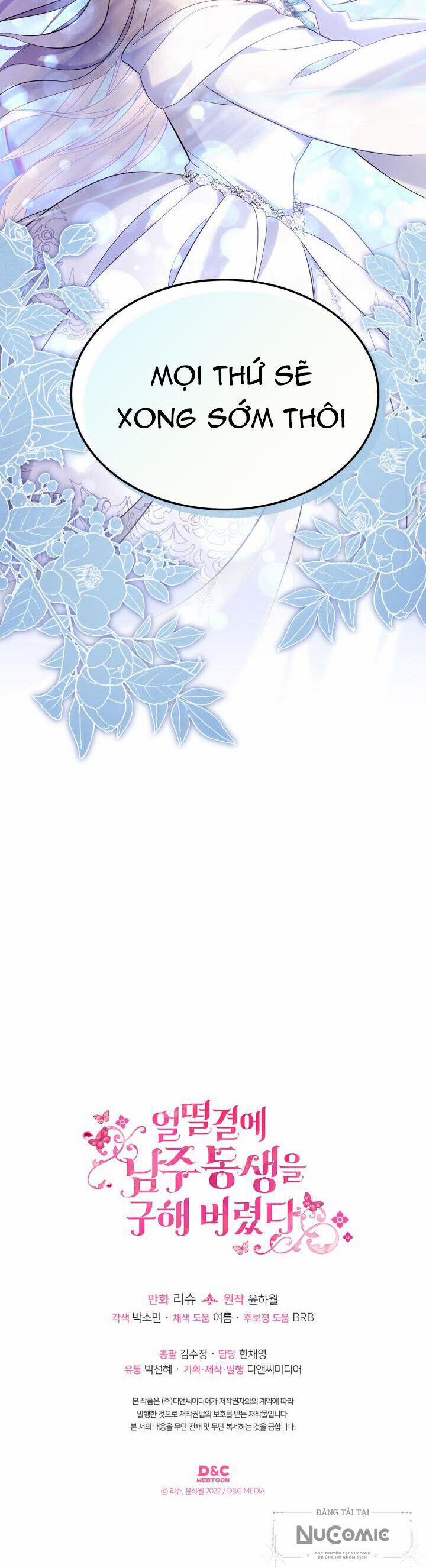 Tôi Vô Tình Cứu Được Em Trai Nam Chính 62 trang 37