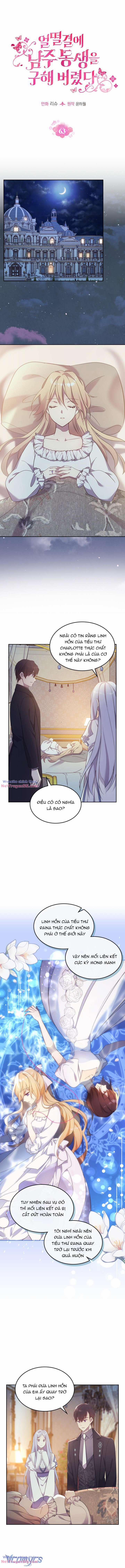 Tôi Vô Tình Cứu Được Em Trai Nam Chính 63 trang 5