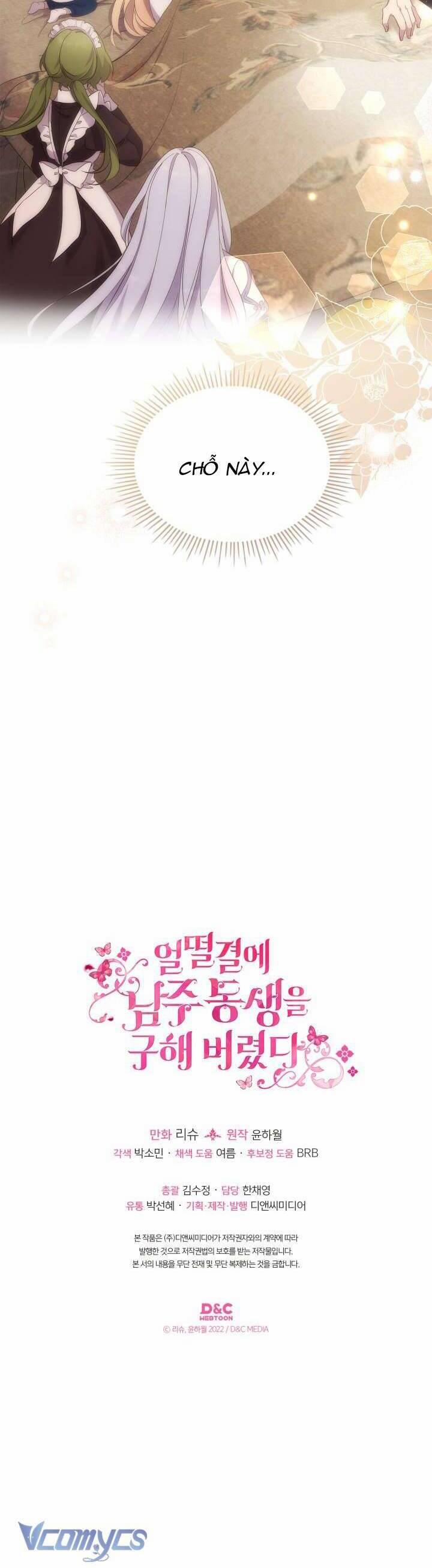 Tôi Vô Tình Cứu Được Em Trai Nam Chính 64 trang 38