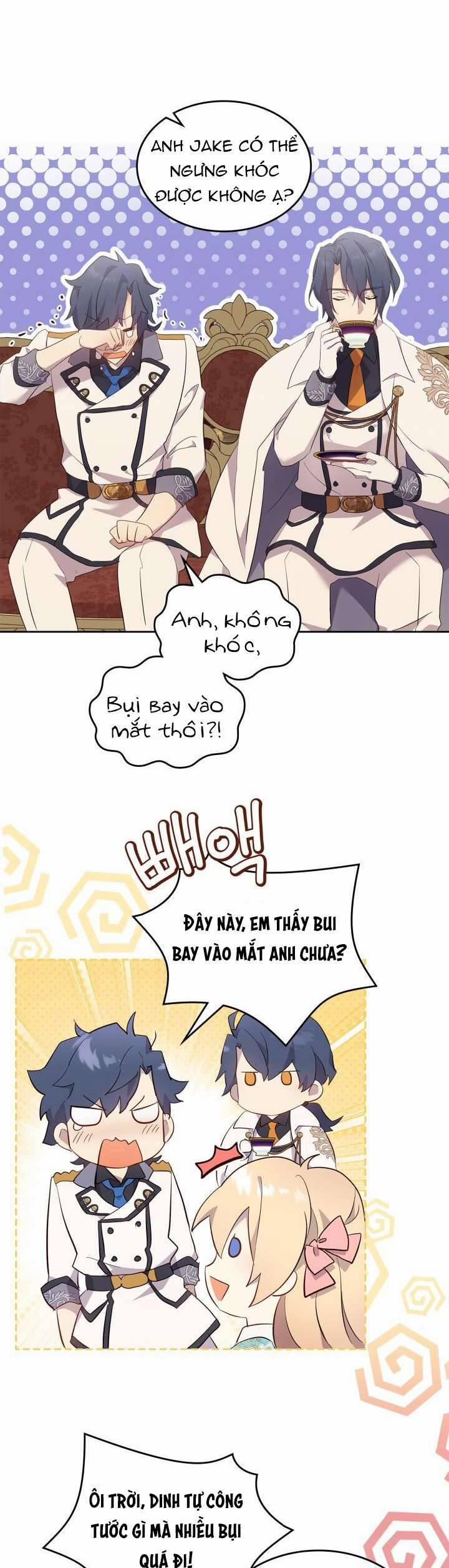 Tôi Vô Tình Cứu Được Em Trai Nam Chính 65 trang 16