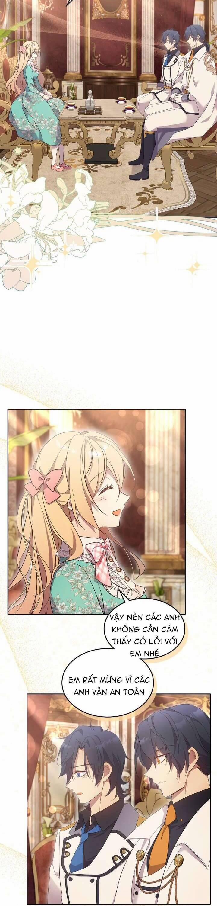 Tôi Vô Tình Cứu Được Em Trai Nam Chính 65 trang 21