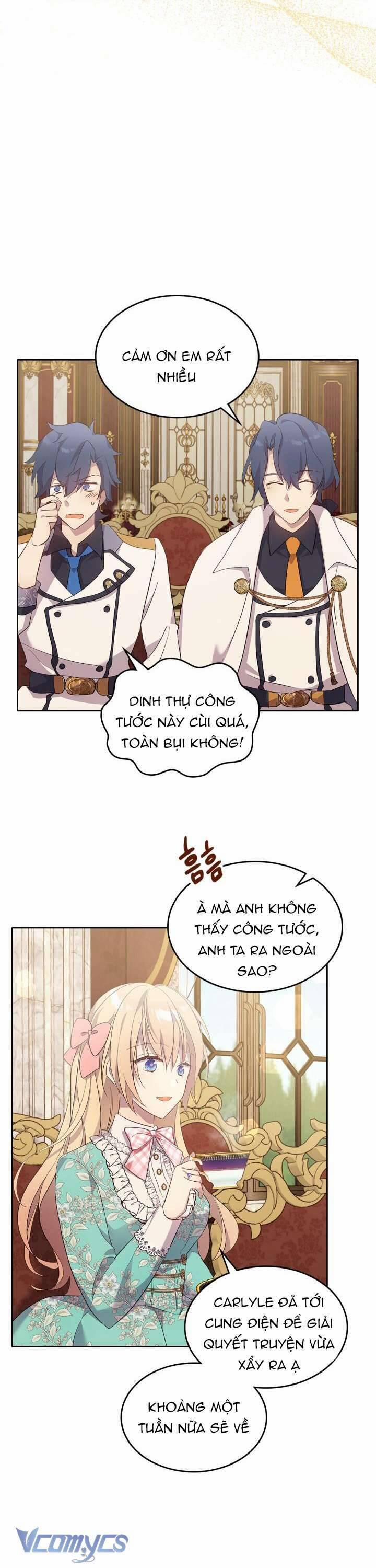 Tôi Vô Tình Cứu Được Em Trai Nam Chính 65 trang 22