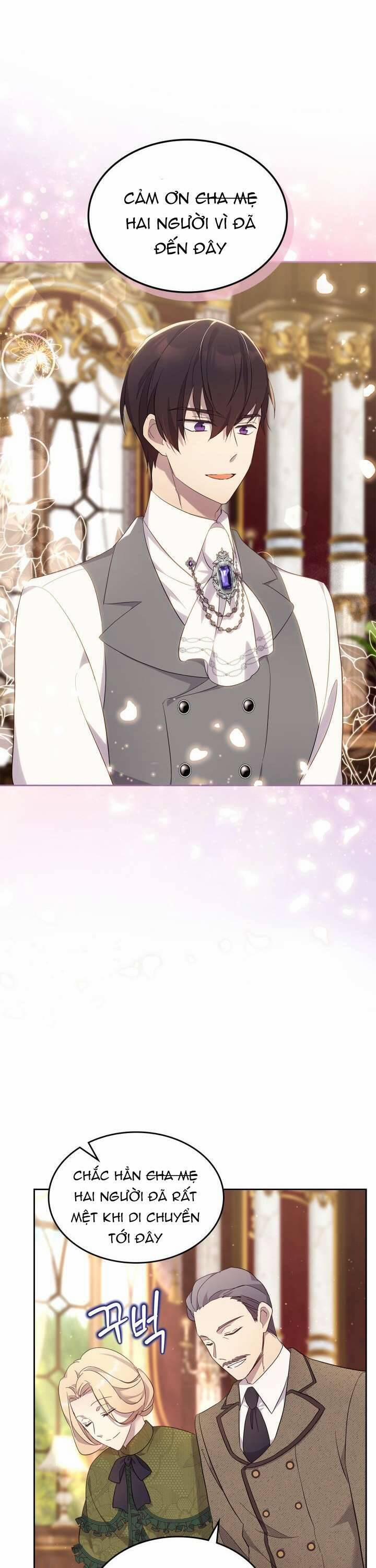 Tôi Vô Tình Cứu Được Em Trai Nam Chính 67 trang 17