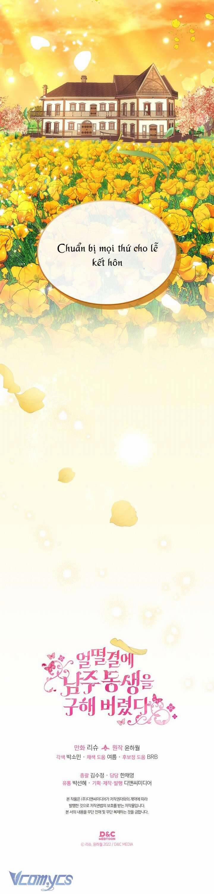 Tôi Vô Tình Cứu Được Em Trai Nam Chính 68 trang 38