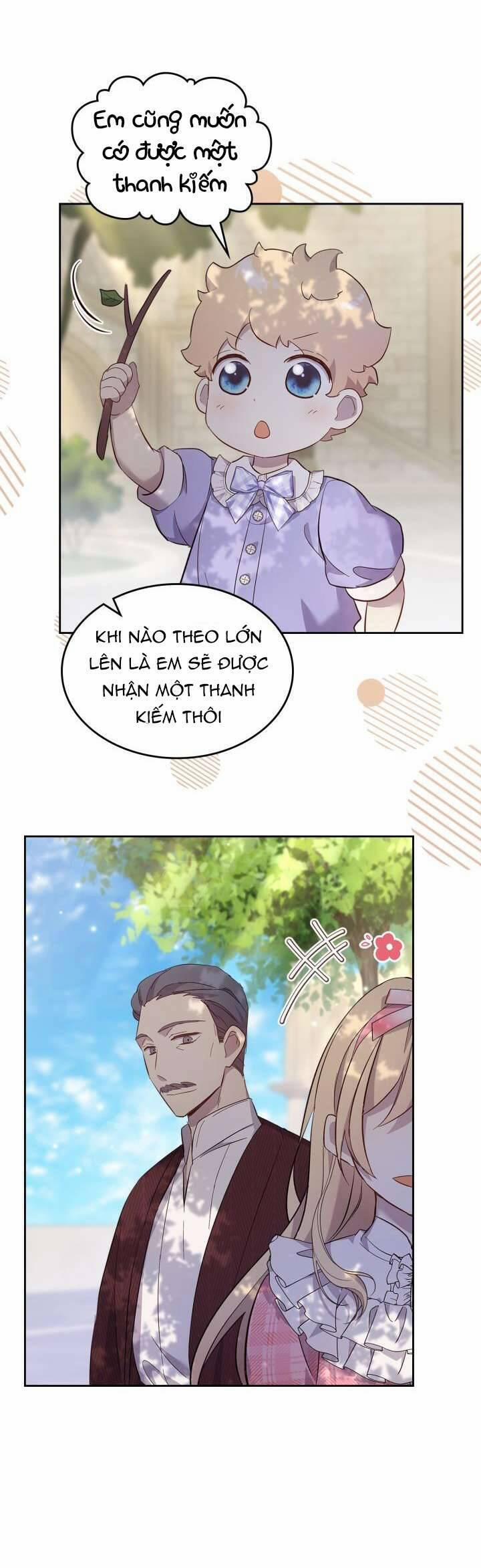 Tôi Vô Tình Cứu Được Em Trai Nam Chính 68 trang 9