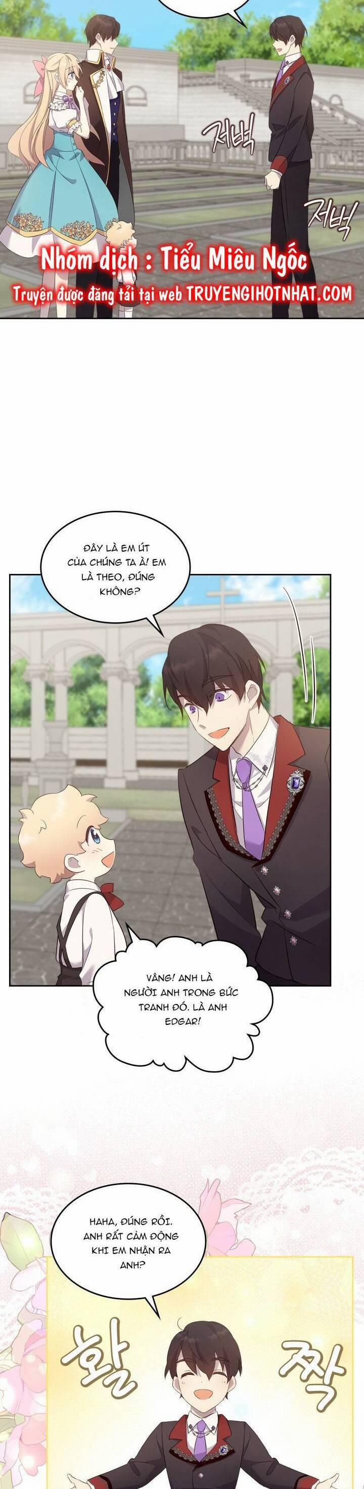 Tôi Vô Tình Cứu Được Em Trai Nam Chính 70 trang 11