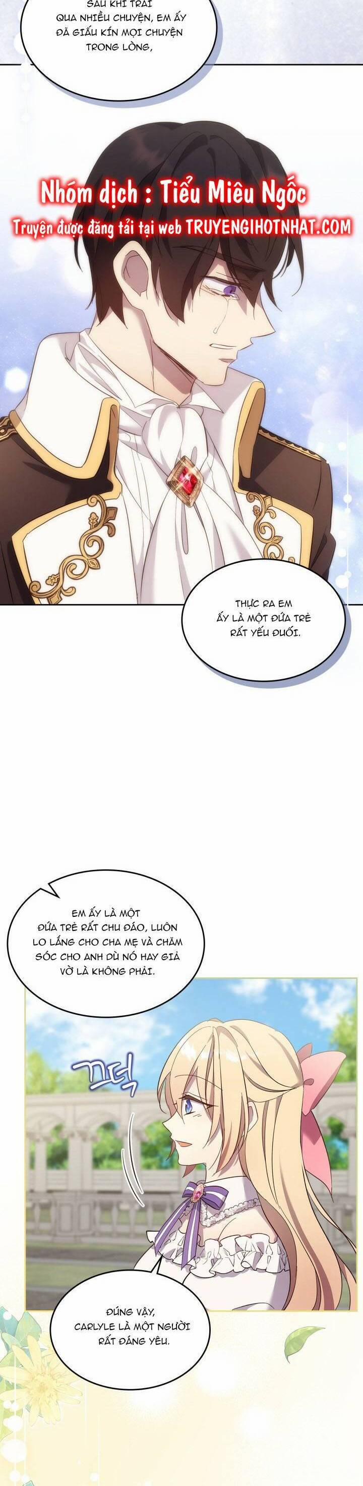 Tôi Vô Tình Cứu Được Em Trai Nam Chính 70 trang 14