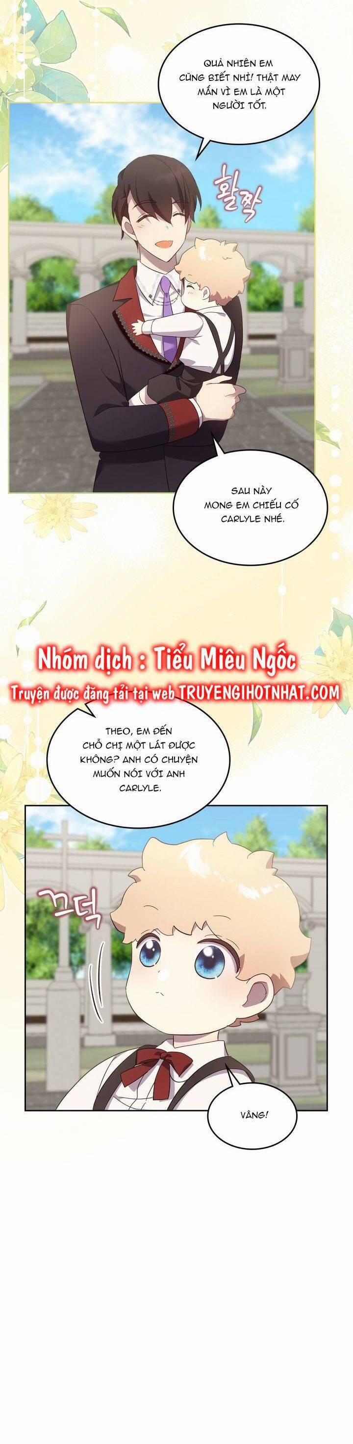 Tôi Vô Tình Cứu Được Em Trai Nam Chính 70 trang 15