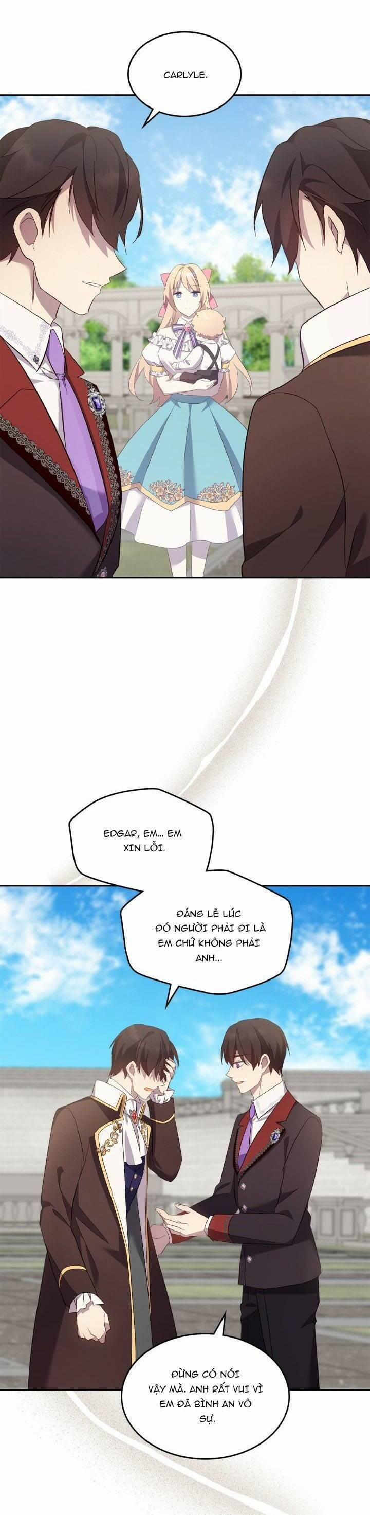 Tôi Vô Tình Cứu Được Em Trai Nam Chính 70 trang 16