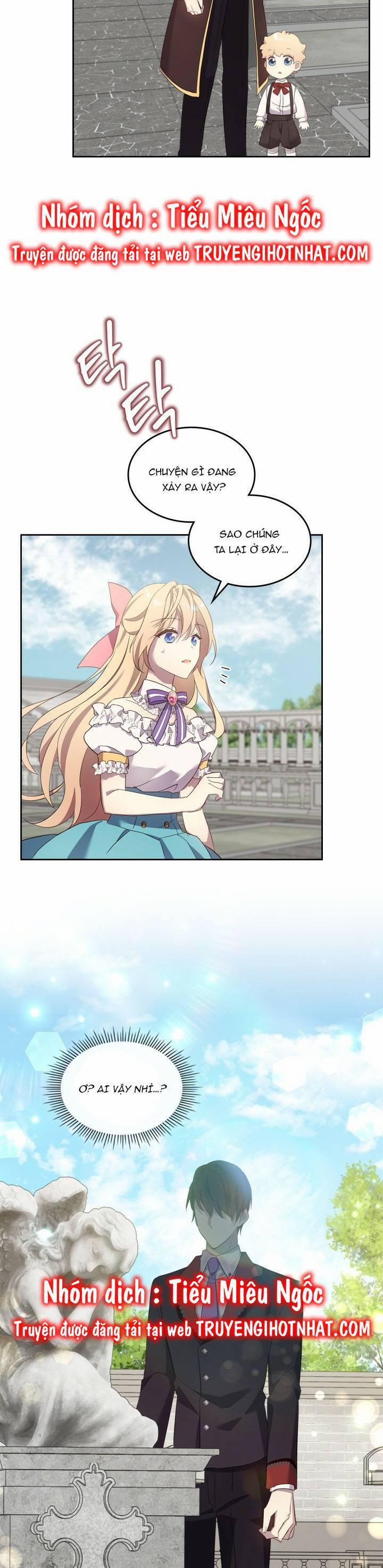 Tôi Vô Tình Cứu Được Em Trai Nam Chính 70 trang 8