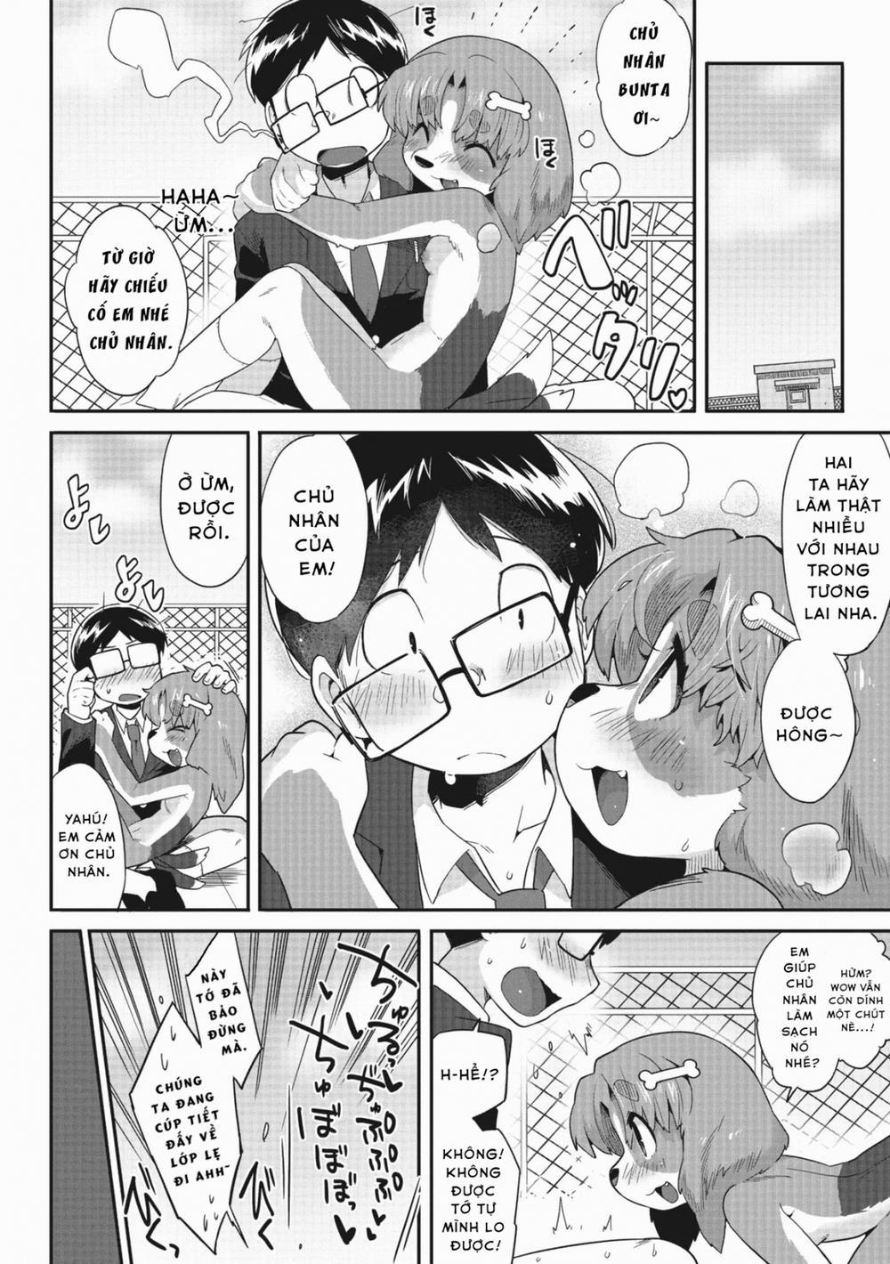 Tôi vô tình làm chủ nhân của học sinh chuyển trường Oneshot trang 30