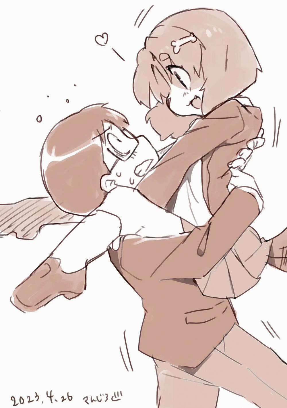 Tôi vô tình làm chủ nhân của học sinh chuyển trường Oneshot trang 35